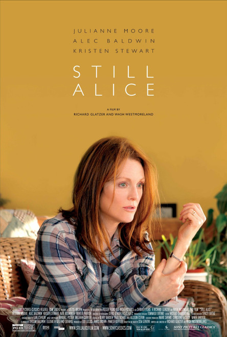 Still Alice (2014)_1 Poster Canvas Movie Film Print A0 A1 A2 A3 A4 A5 A6 Art Wal