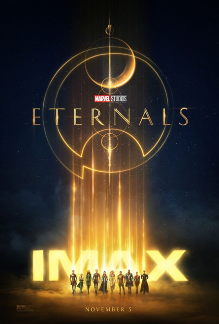 Eternals 4 Poster Canvas Movie Film Print A0 A1 A2 A3 A4 A5 A6 Art Wall Decorati