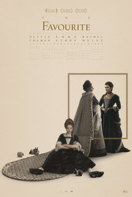 The Favourite 2 Poster Canvas Movie Film Print A0 A1 A2 A3 A4 A5 A6 Art Wall Dec