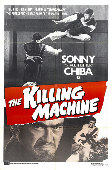 Killing Machine 01 Poster Canvas Movie Film Print A0 A1 A2 A3 A4 A5 A6 Art Wall