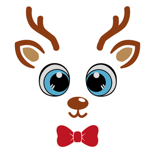 Boy-Reindeer- 5 Poster Canvas Movie Film Print A0 A1 A2 A3 A4 A5 A6 Art Wall Dec
