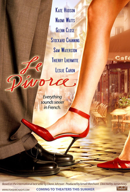 Le Divorce (2003)_1 Poster Canvas Movie Film Print A0 A1 A2 A3 A4 A5 A6 Art Wall