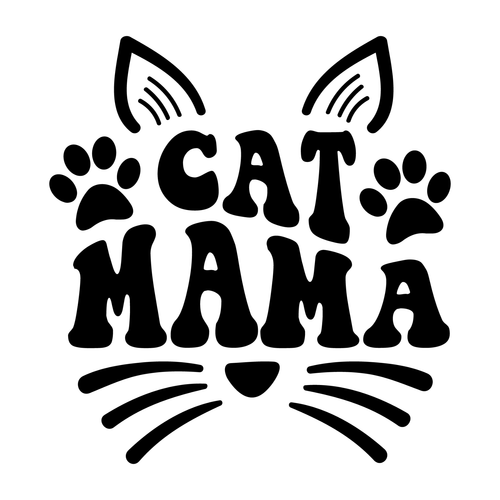 Cat Mama (11) Poster Canvas Movie Film Print A0 A1 A2 A3 A4 A5 A6 Art Wall Decor
