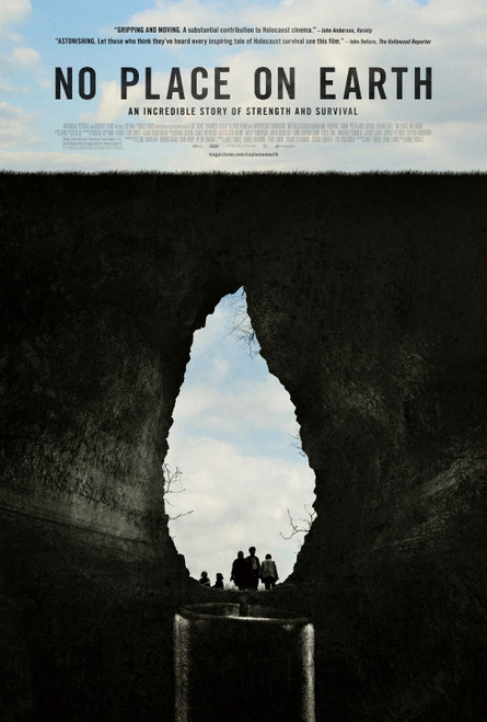 No Place on Earth (2013)_0 Poster Canvas Movie Film Print A0 A1 A2 A3 A4 A5 A6 A