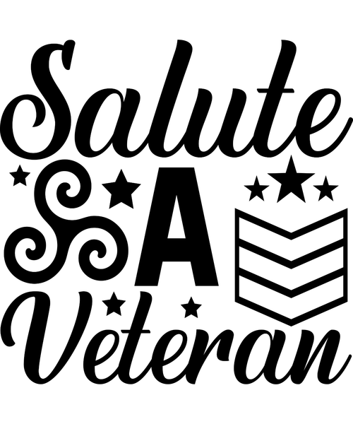 Salute a veteran-01 Poster Canvas Movie Film Print A0 A1 A2 A3 A4 A5 A6 Art Wall