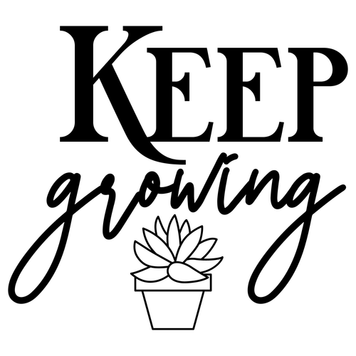 Keep growing-01 (2) Poster Canvas Movie Film Print A0 A1 A2 A3 A4 A5 A6 Art Wall