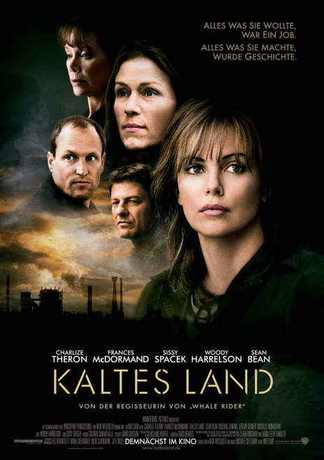 North Country (2005)_2 Poster Canvas Movie Film Print A0 A1 A2 A3 A4 A5 A6 Art W