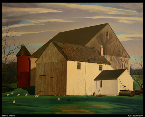 charles-sheeler---bucks-county-barn--jpb_20128938085_o(1) Poster Canvas Movie Fi