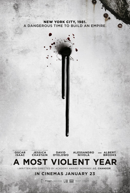 A Most Violent Year (2014)_8 Movie Film Poster Canvas iconic design