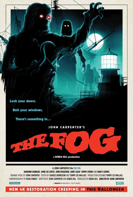 The Fog (1980)_6 Poster Canvas Movie Film Print A0 A1 A2 A3 A4 A5 A6 Art Wall De