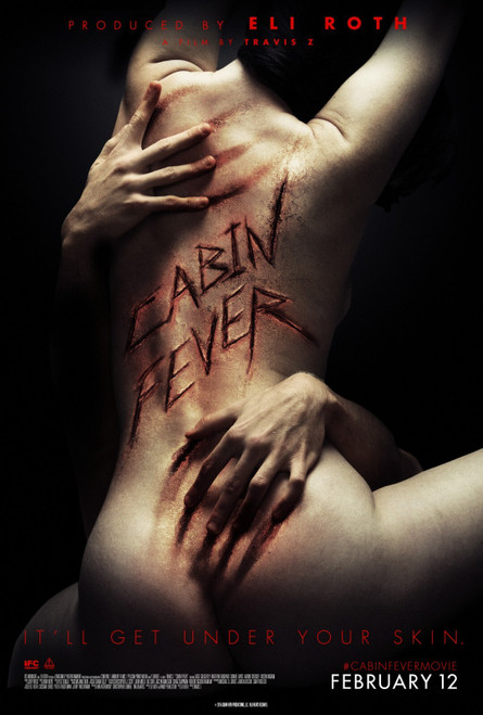 Cabin Fever (2016)_4 Movie Film Poster Canvas iconic design