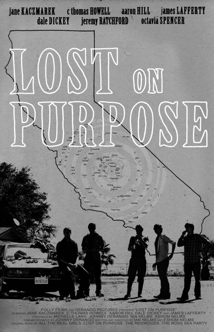Lost on Purpose (2013)_0 Poster Canvas Movie Film Print A0 A1 A2 A3 A4 A5 A6 Art