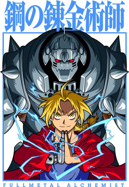 METAL Poster Canvas Anime Fanmade Prints A0 A1 A2 A3 A4 A5 A6