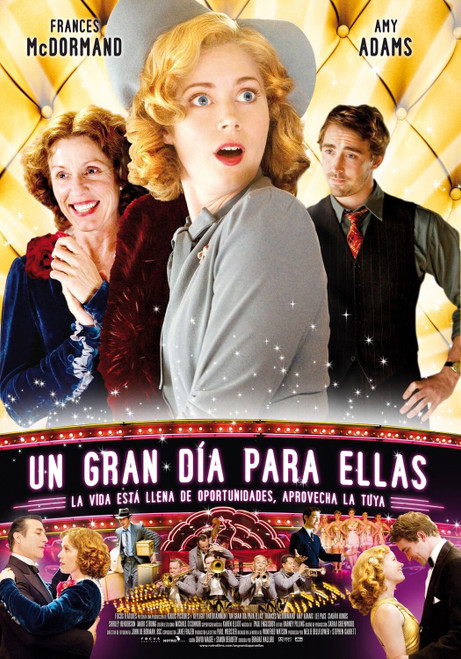 Miss Pettigrew Lives for a Day (2008)_4 Poster Canvas Movie Film Print A0 A1 A2
