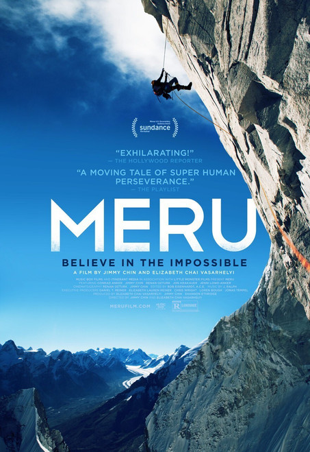 Meru (2015)_1 Poster Canvas Movie Film Print A0 A1 A2 A3 A4 A5 A6 Art Wall Decor