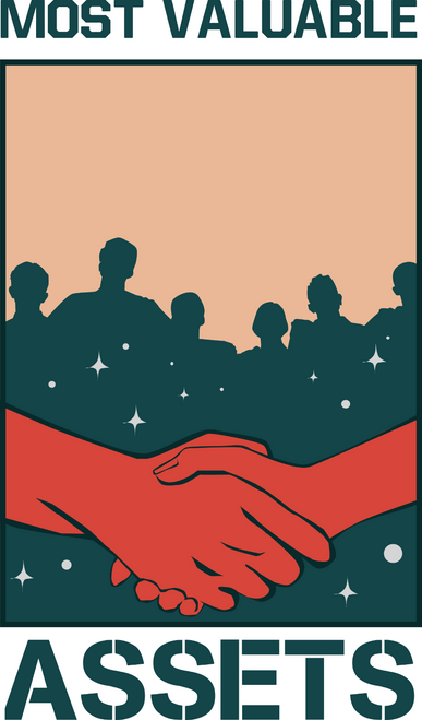 Most Valueable Assets Poster Canvas Movie Film Print A0 A1 A2 A3 A4 A5 A6 Art Wa