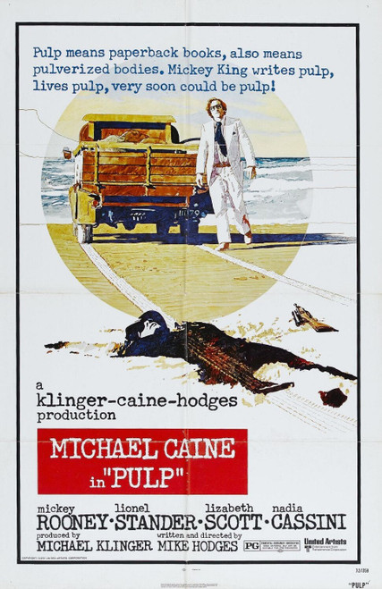 Pulp (1972)_0 Poster Canvas Movie Film Print A0 A1 A2 A3 A4 A5 A6 Art Wall Decor