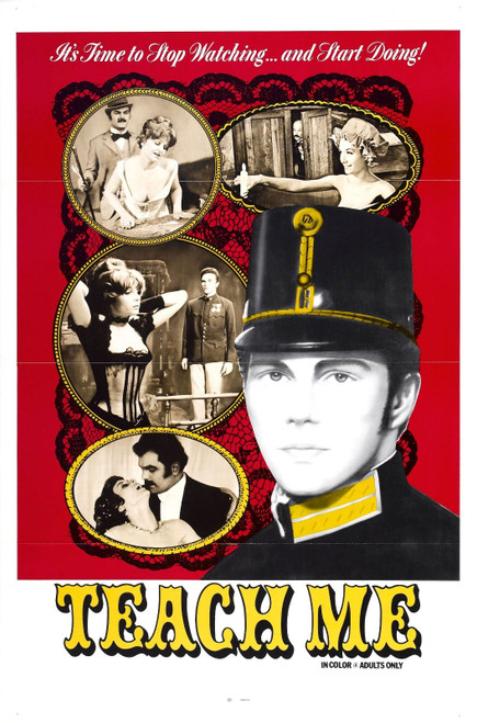 Teach Me 01 Poster Canvas Movie Film Print A0 A1 A2 A3 A4 A5 A6 Art Wall Decorat