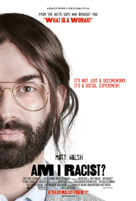 Am I Racist_ (2024)_0 Movie Film Poster Canvas iconic design
