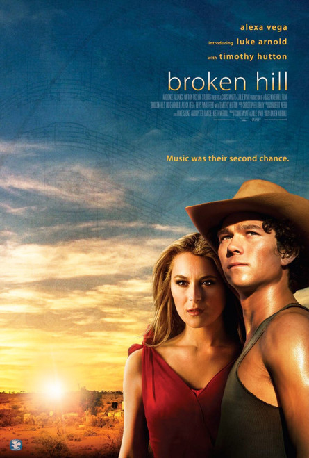Broken Hill (2009)_0 Movie Film Poster Canvas iconic design