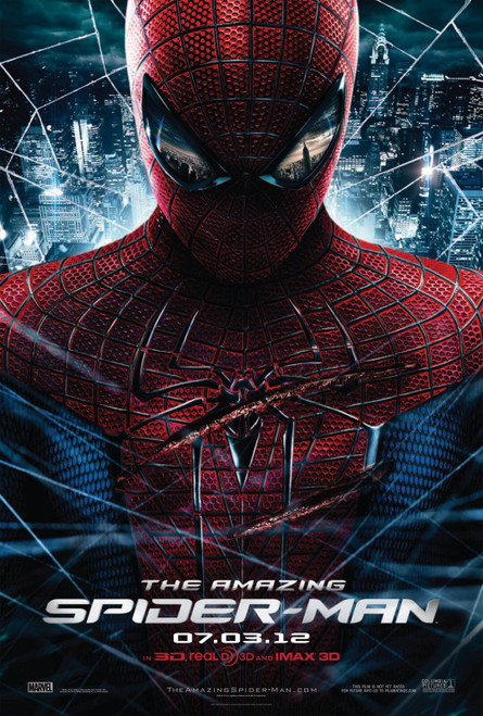 The Amazing Spider-Man (2012)_2 Poster Canvas Movie Film Print A0 A1 A2 A3 A4 A5