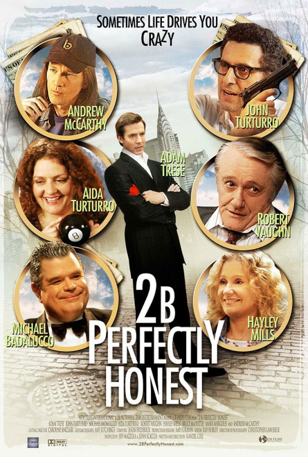 2BPerfectlyHonest (2004)_0 Movie Film Poster Canvas iconic design