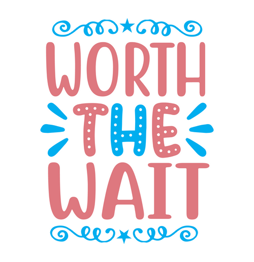 Worth The Wait =2-01 Poster Canvas Movie Film Print A0 A1 A2 A3 A4 A5 A6 Art Wal