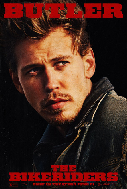 The Bikeriders (2024)_5 Poster Canvas Movie Film Print A0 A1 A2 A3 A4 A5 A6 Art