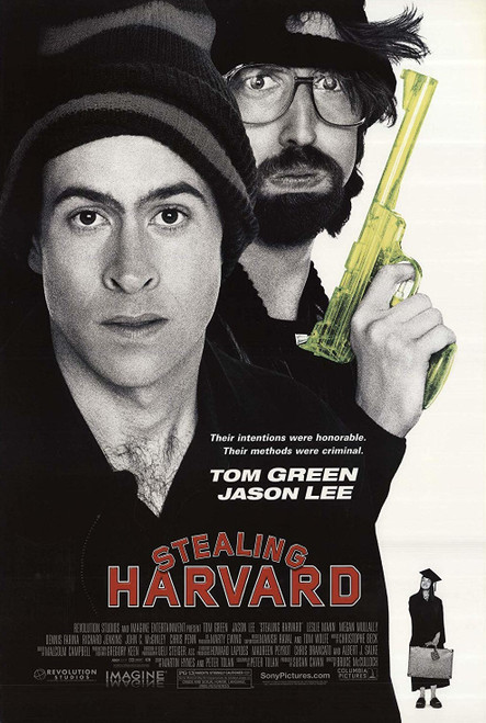 Stealing Harvard (2002)_0 Poster Canvas Movie Film Print A0 A1 A2 A3 A4 A5 A6 Ar