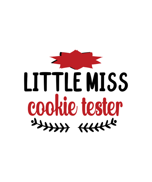 Little miss cookie tester-01 Poster Canvas Movie Film Print A0 A1 A2 A3 A4 A5 A6