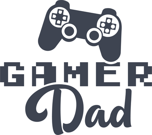 Gamer dad (2) Personalized Poster Canvas Print A0 A1 A2 A3 A4 A5 A6 Art Wall Dec