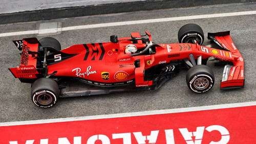 Ferrari SF90 Formula 1 4 Poster Canvas Movie Film Print A0 A1 A2 A3 A4 A5 A6 Art