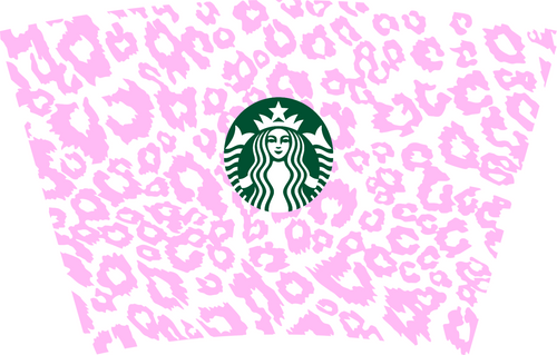 Leopard print-31 pink 24OZ Poster Canvas Movie Film Print A0 A1 A2 A3 A4 A5 A6 A