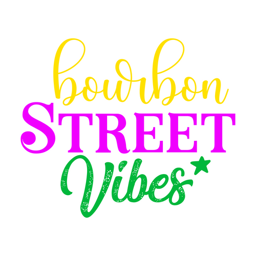 Bourbon Street Vibes-01 Poster Canvas Movie Film Print A0 A1 A2 A3 A4 A5 A6 Art