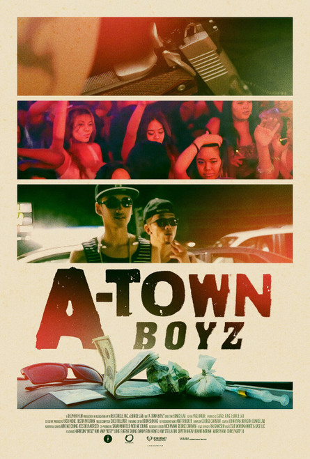 A-Town Boyz (2023)_0 Movie Film Poster Canvas iconic design
