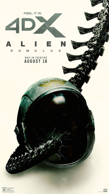 Alien_ Romulus (2024)_7 Movie Film Poster Canvas iconic design