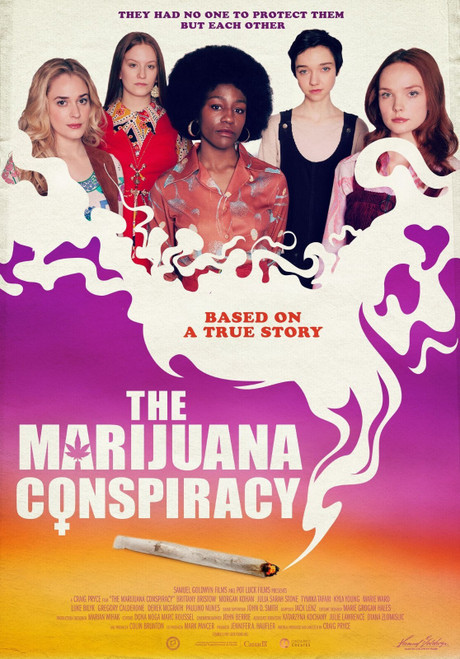 The Marijuana Conspiracy (2021)_0 Poster Canvas Movie Film Print A0 A1 A2 A3 A4