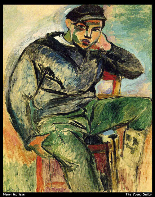 henri-matisse---the-young-sailor-2_11120593846_o(1) Poster Canvas Movie Film Pri
