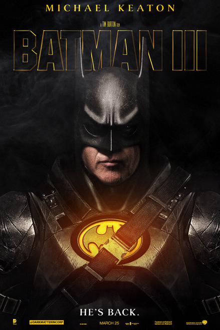 Batman REturns 4 Poster Canvas Movie Film Print A0 A1 A2 A3 A4 A5 A6 Art Wall De