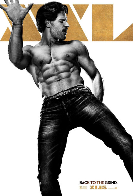 Magic Mike XXL (2015)_8 Poster Canvas Movie Film Print A0 A1 A2 A3 A4 A5 A6 Art