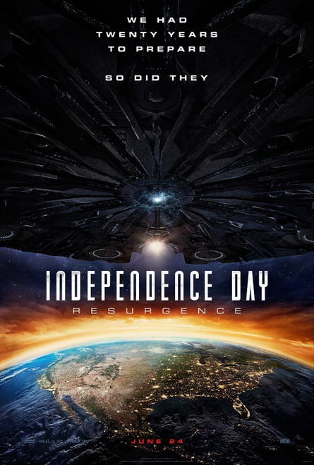 Independence Day_ Resurgence (2016)_1 Poster Canvas Movie Film Print A0 A1 A2 A3
