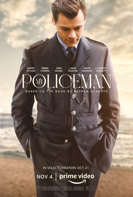 My Policeman (2022)_1 Poster Canvas Movie Film Print A0 A1 A2 A3 A4 A5 A6 Art Wa