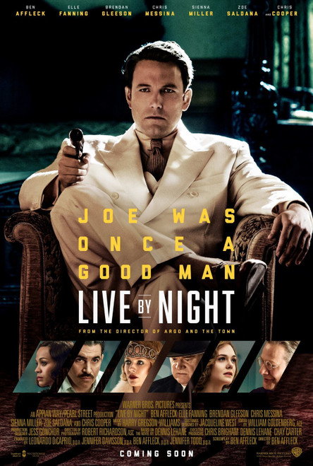 Live by Night (2016)_2 Poster Canvas Movie Film Print A0 A1 A2 A3 A4 A5 A6 Art W Live by Night (2016)_2 Poster Canvas Movie Film Print A0 A1 A2 A3 A4 A5 A6 Art W