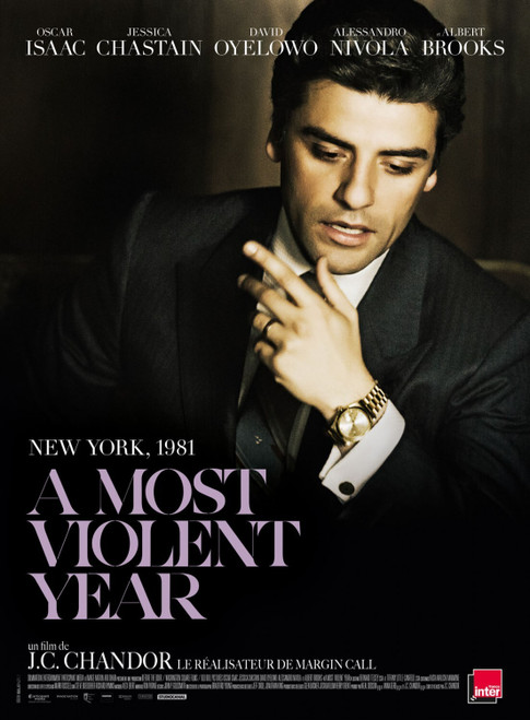 A Most Violent Year (2014)_5 Movie Film Poster Canvas iconic design