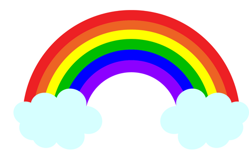 Rainbow-01 Poster Canvas Unique Design Print A0 A1 A2 A3 A4 A5 A6 Art Wall Decor