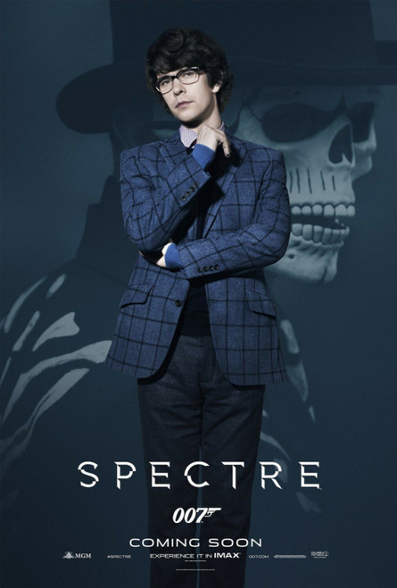 Spectre (2015)_12 Poster Canvas Movie Film Print A0 A1 A2 A3 A4 A5 A6 Art Wall D
