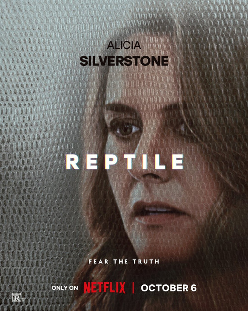 Reptile (2023)_3 Poster Canvas Movie Film Print A0 A1 A2 A3 A4 A5 A6 Art Wall De
