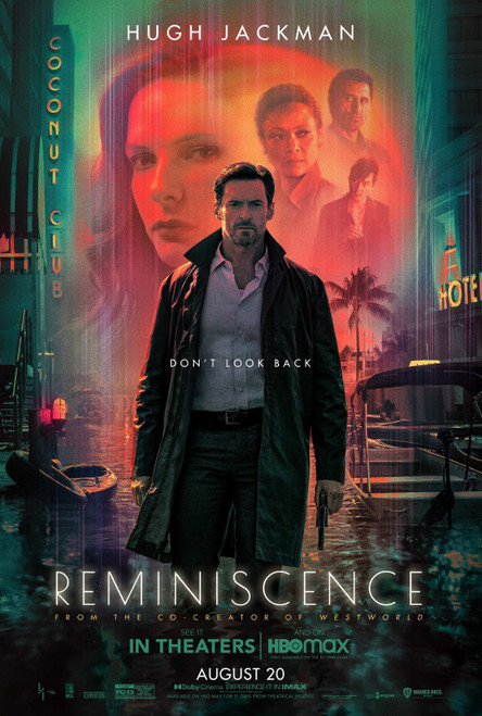 Reminiscence (2021)_1 Poster Canvas Movie Film Print A0 A1 A2 A3 A4 A5 A6 Art Wa