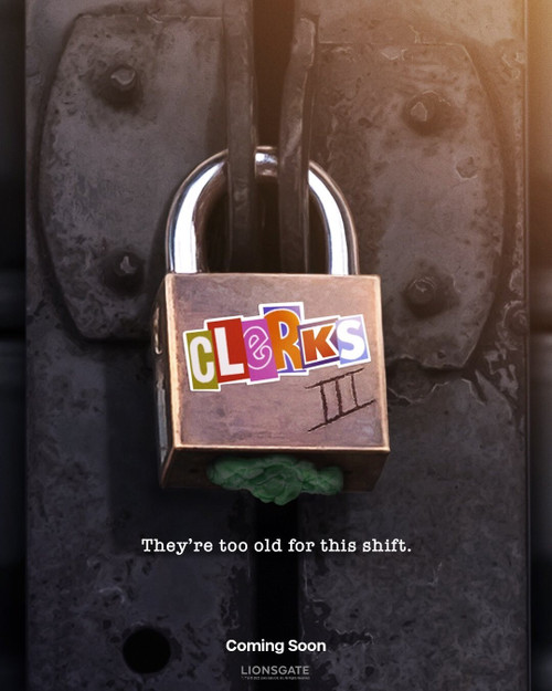 Clerks III (2022)_1 Movie Film Poster Canvas iconic design