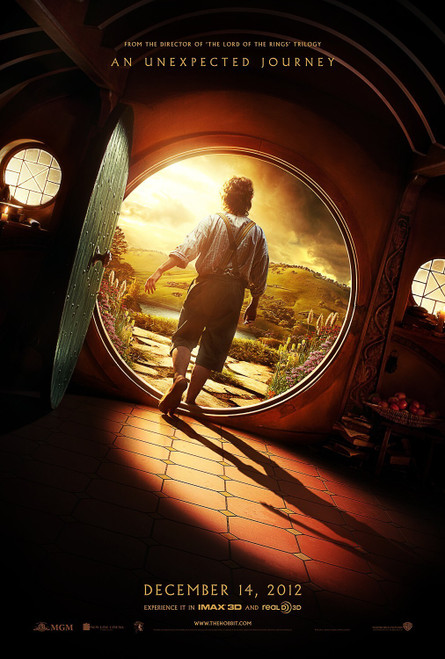 The Hobbit_ An Unexpected Journey (2012)_1 Poster Canvas Movie Film Print A0 A1
